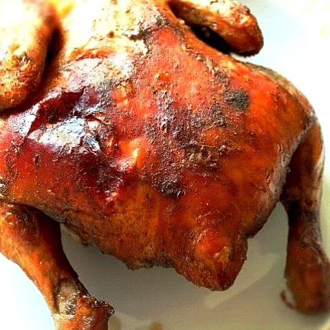 roasted chicken|eriez carissaさん