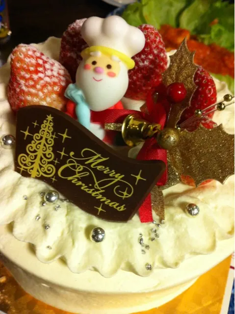 Xmas🎄ケーキ🍰|ちゃきさん