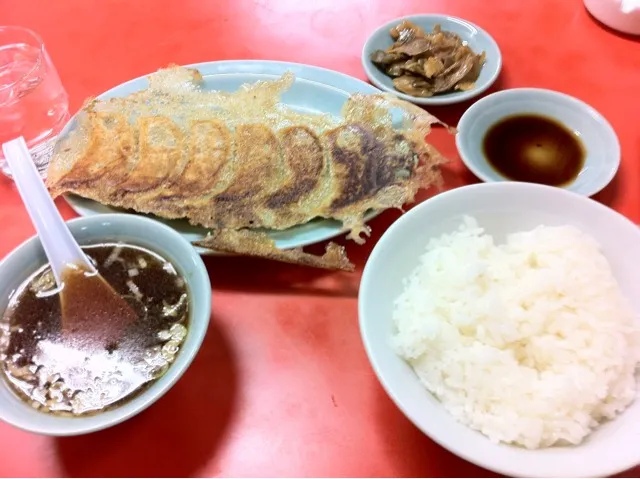 餃子定食|石野夏子さん