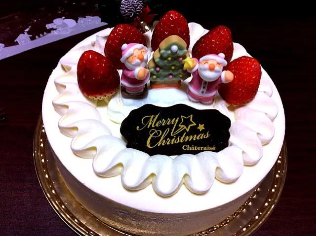 クリスマスケーキ|あすみさん