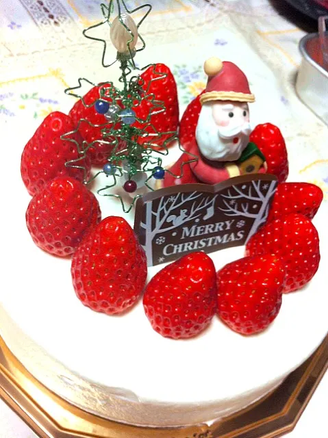 Xmasケーキ|あきんこ。さん