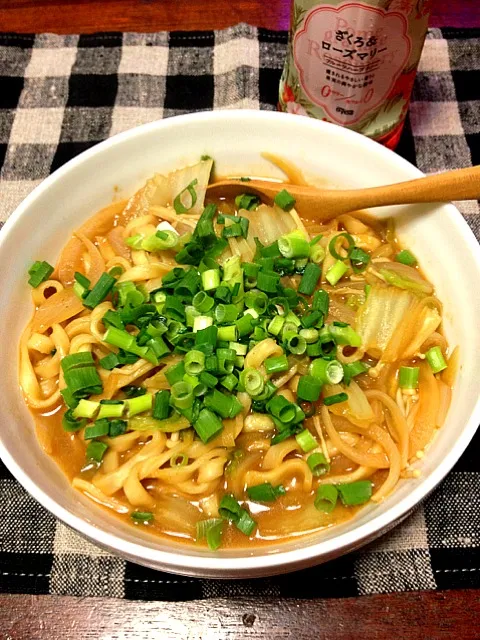 レトルト味噌煮込みうどん|Mitsukoさん