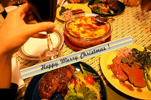 X'mas Dinner☆|minaさん