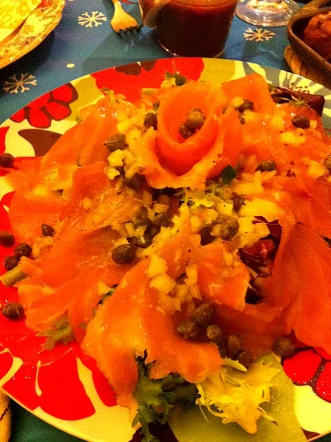 Salmon salad|Angie44さん