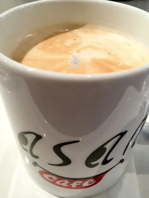 Cafe au lait #coffeejp|Takashi H.さん