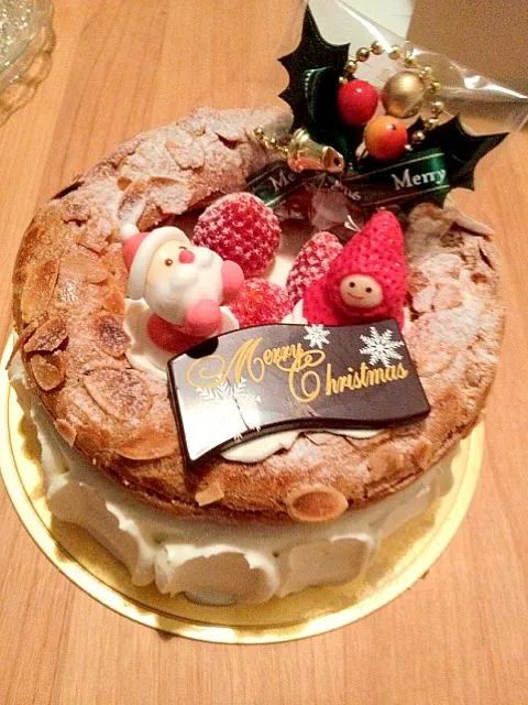 Snapdishの料理写真:Xmasケーキ|shuwさん