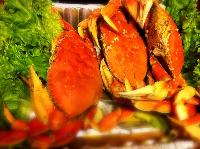 garlic steamed crabs|Carmela Solon P.さん