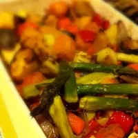 roasted vegetables|sharonさん