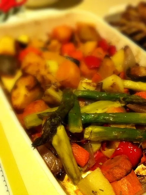 roasted vegetables|sharonさん