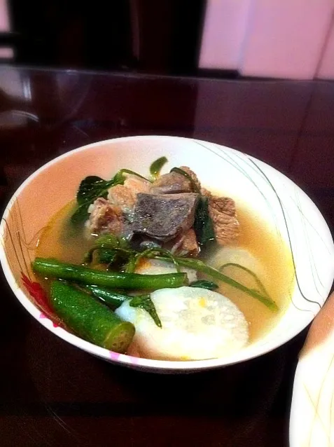 Sinigang.. peRfect dinneR for a peRfect pLace & weatheR|Kamekawaさん