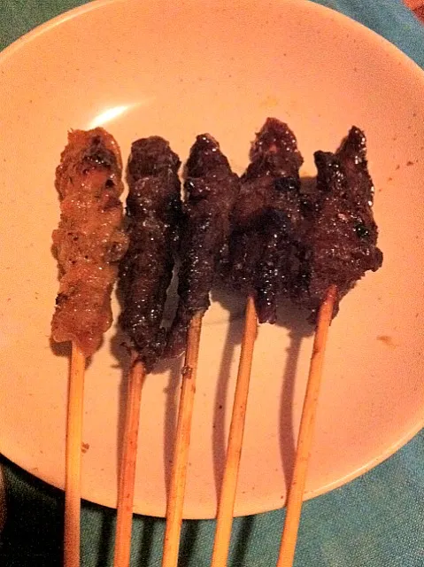 2nd best tasted Satay|Julia Aliさん