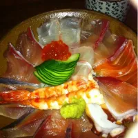 Snapdishの料理写真:海鮮丼|こじこじさん