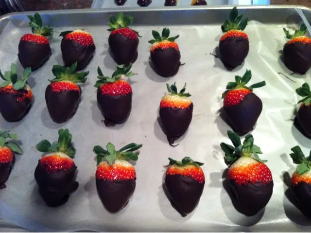 chocolate dipped Strawberries|Colin Bowersさん