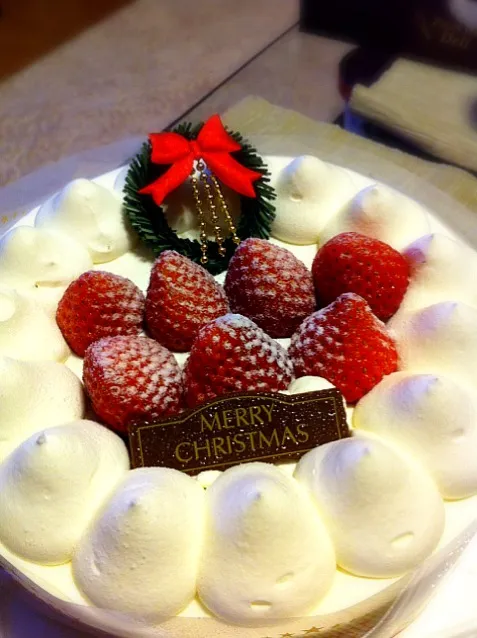 クリスマスケーキ♡|mtmtrsさん