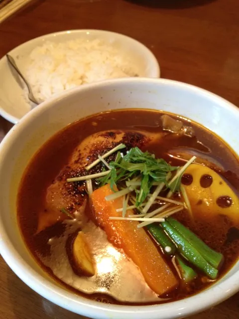 チキンと野菜|やなぼうさん