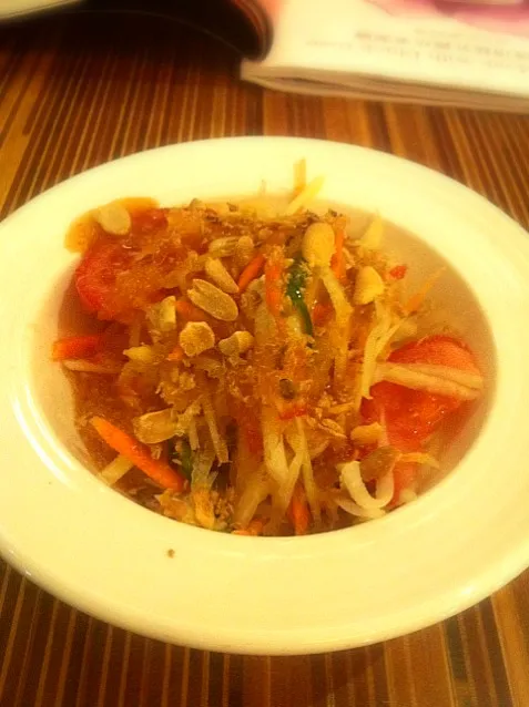 Thai Green Papaya Salad|Tsung-Che Tsaiさん