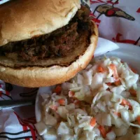 beef brisket burger|hoさん