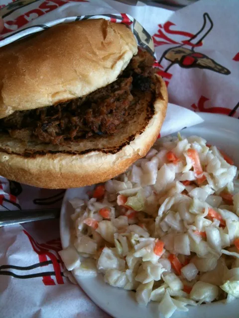 beef brisket burger|hoさん