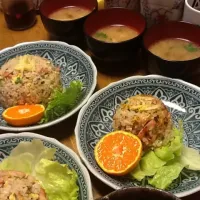 焼飯|minabe nobukoさん