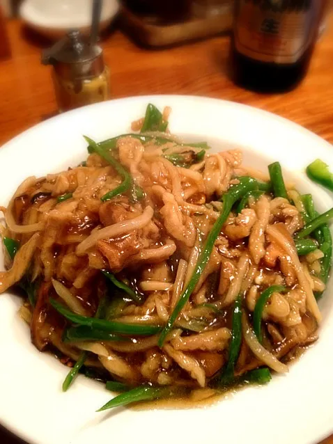 青椒肉絲焼きそば|Toshiyuki Ohgaさん