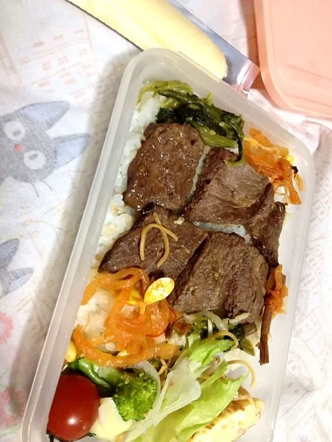 ママの焼肉弁当|Chinatsuさん