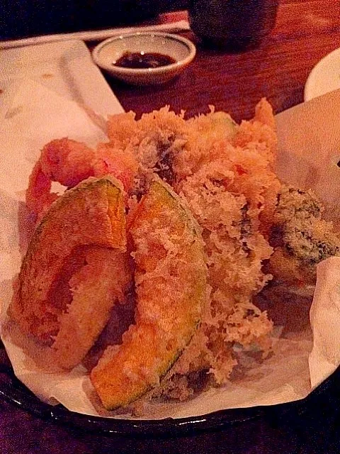 vegetable tempura|Nina Onsagerさん