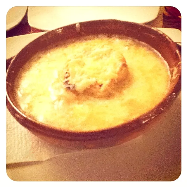 Onion soup|Nicole Perezさん