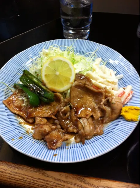 東長崎の名店せきざわの焼き肉定食！490円素晴らしい( ´ ▽ ` )ﾉ|moririyyyさん