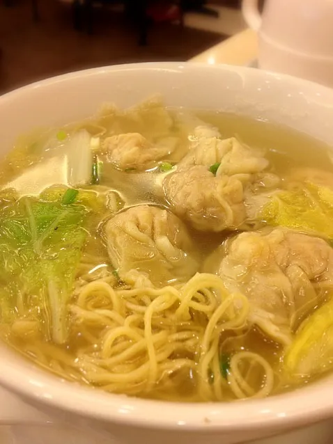 雲呑麺|Yoku kuu kyaku daさん