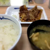 牛焼肉定食|Toshiyuki Ohgaさん