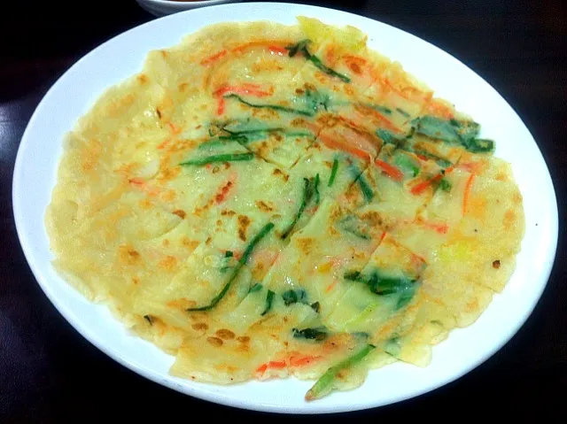 vegetable pancake|skyblueさん