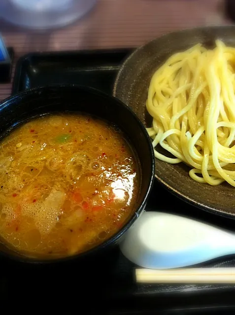 三ツ矢堂製麺のつけ麺@ランチ|あみん´ω`)ﾉさん