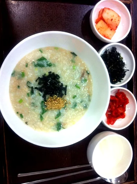 chicken congee|skyblueさん