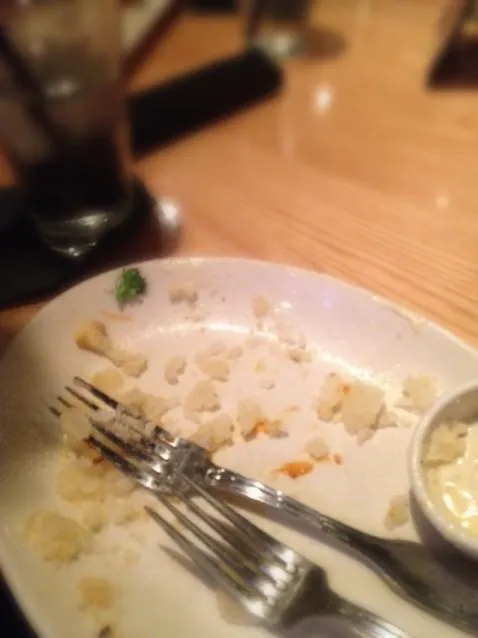 Snapdishの料理写真:It was a Chicken Alfredo Potatoe|Ryan Millerさん