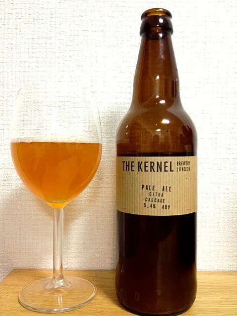 Snapdishの料理写真:The Kernel Pale Ale Citra Cascade|Shiro Yamadaさん