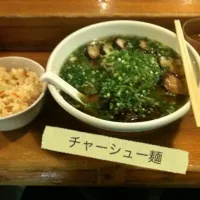 Snapdishの料理写真:チャーシュー麺|カドオユウマさん