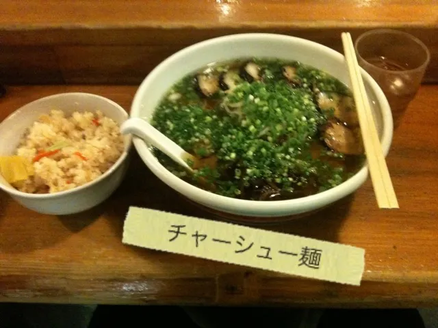 チャーシュー麺|カドオユウマさん