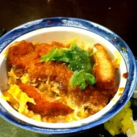 Snapdishの料理写真:カツ丼|uekimoekaさん