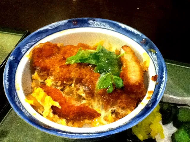 Snapdishの料理写真:カツ丼|uekimoekaさん