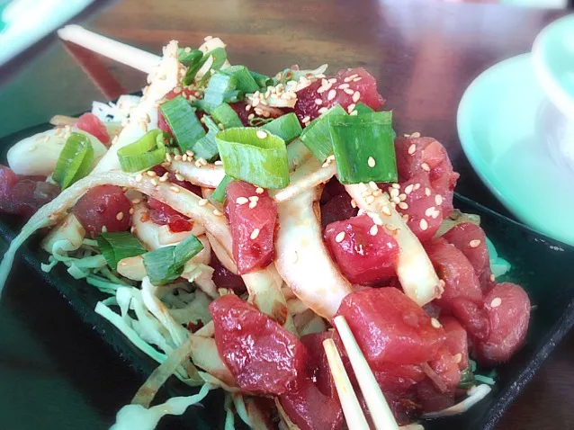 Snapdishの料理写真:Emma's Poke @Haleiwa Joe's Seafood Grill|Junya Tanakaさん