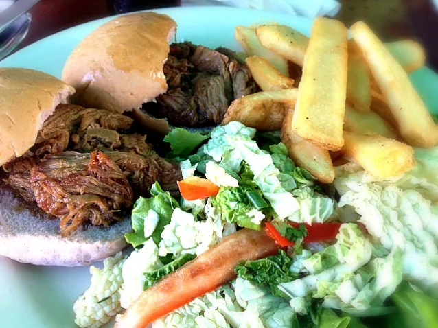 Joe's Pulled Pork Sliders @Haleiwa Joe's Seafood Grill|Junya Tanakaさん