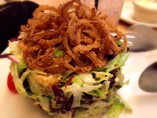 Ruth's Jumbo Chop Salad @Ruth's Chris Steak House|Junya Tanakaさん