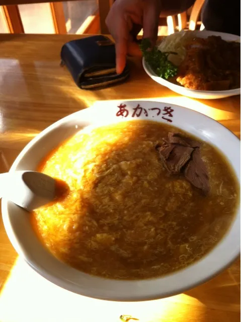 玉子ラーメン  醤油|かぁちゃん♪さん