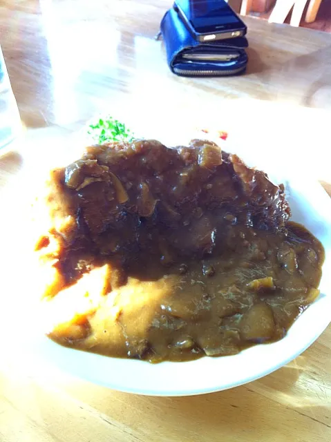 Snapdishの料理写真:カツカレーロース170g|かぁちゃん♪さん