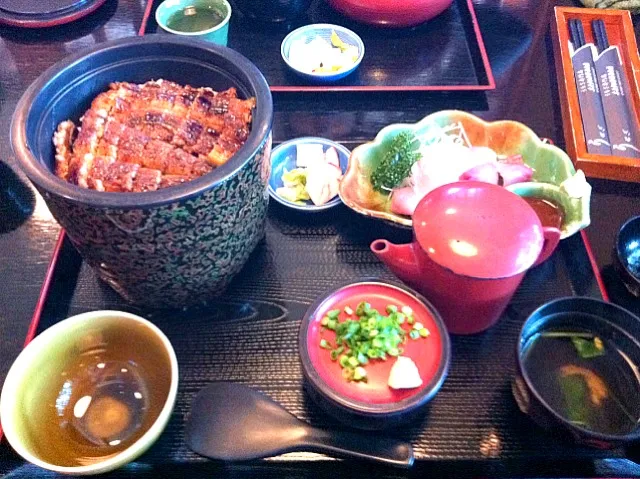 ひつまぶし定食|よこけんさん