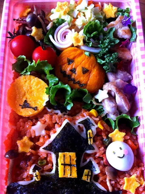 ハロウィン弁当2011|林檎屋さん