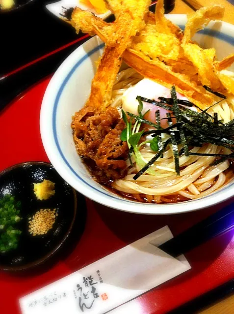 Snapdishの料理写真:能古うどん|まるさん