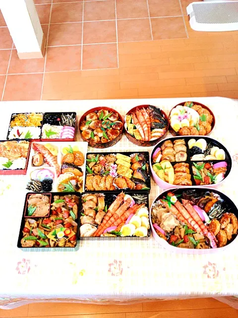 2012我が家のおせち♡|きみりんさん