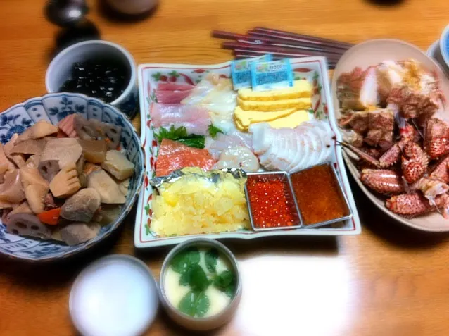 Snapdishの料理写真:2011 最後の晩餐|satchさん