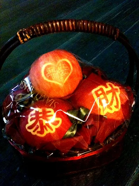 apple :) for mother in law // Happy New Year|sasi-sOmさん